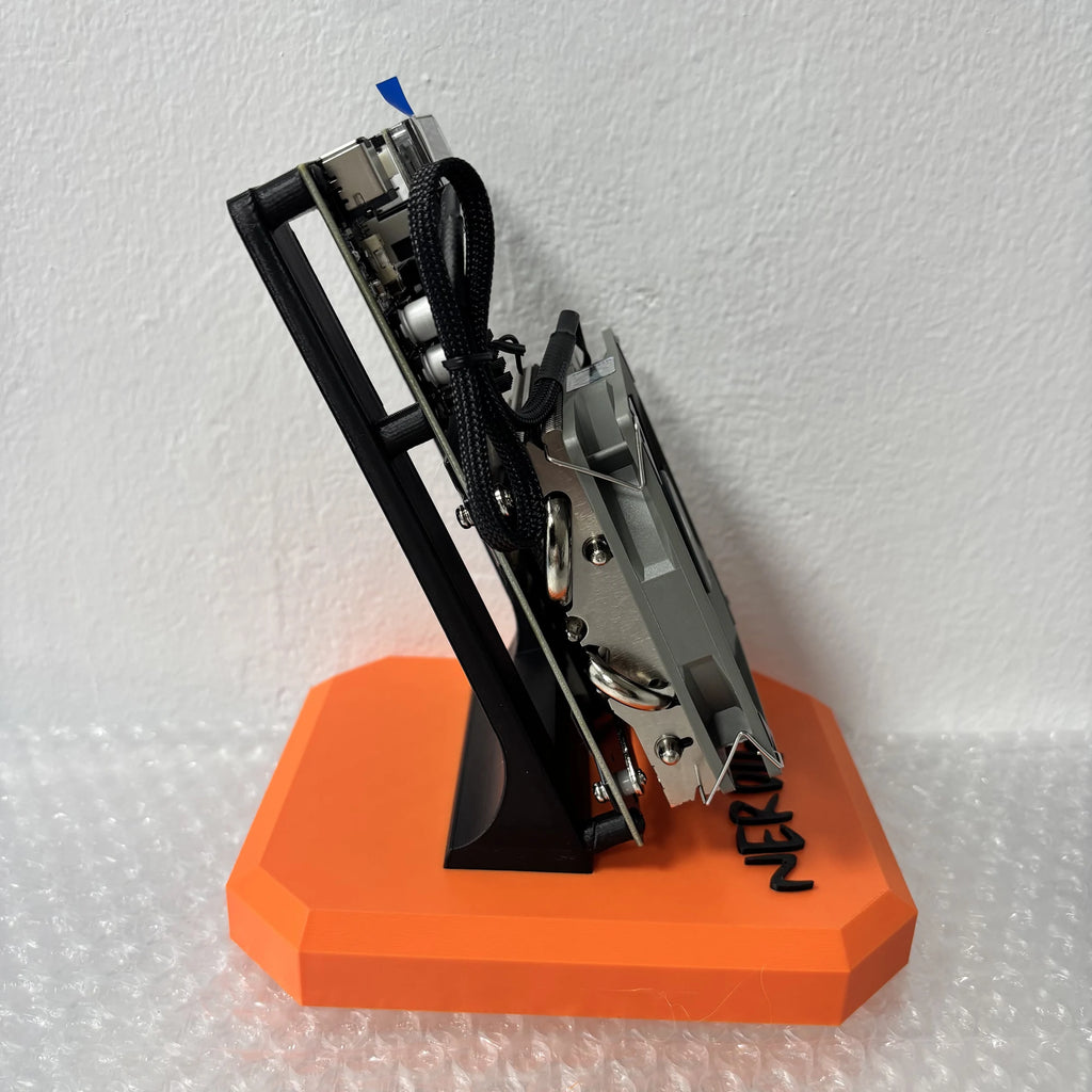 CE/FCC/UK/CA Certification 100% Original NerdQaxe++ 4.8T 75w Bitcoin Solo Miner Open-source Quad-chip Bitcoin Miner