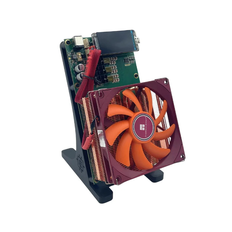 Bitaxe NerdQaxe++ BTC Solo Miner 4.8T-5TH/S 4XBM1370 ASIC Chip 80W Open Source Bitcoin Crypto Miner Silent Miner