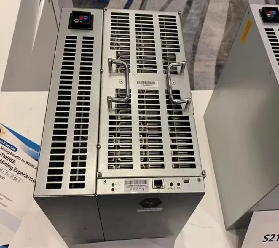 Bitcoin Bitmain Antminer S21 IMM 239T 215T ALGORITHM SHA-256 Ethernet Asic Mining Blockchain Btc Miner