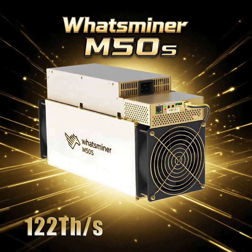 New MicroBT Whatsminer M50S Miner 120T 122T BTC Asic Miner Mining Machines with PSU Crypto Miner