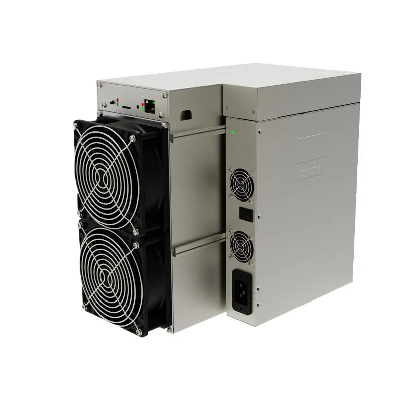 New Released KAS Mining KASPA ICERIVER KAS KS5L KAS Miner Mining KASPA KHeavyHash algorithm with 12t hashrate 3400watts power