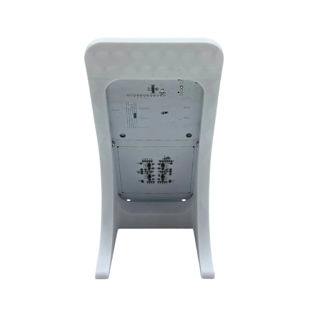 Large - Format display screen Bitaxe NerdQaxe++ 4.8TH/s Bitcoins Miner 4 Pieces BM1370 Asic Chip Solo BTC 68W 2.4G WiFi