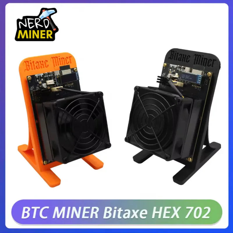 New 2025 Cryptos Miner Bitaxe Supra Hex 702 4.2Th/s 90W BM1368 Asic Chip Bitcoin Miner BTC Miners Bitcoin Mining Machine hot new