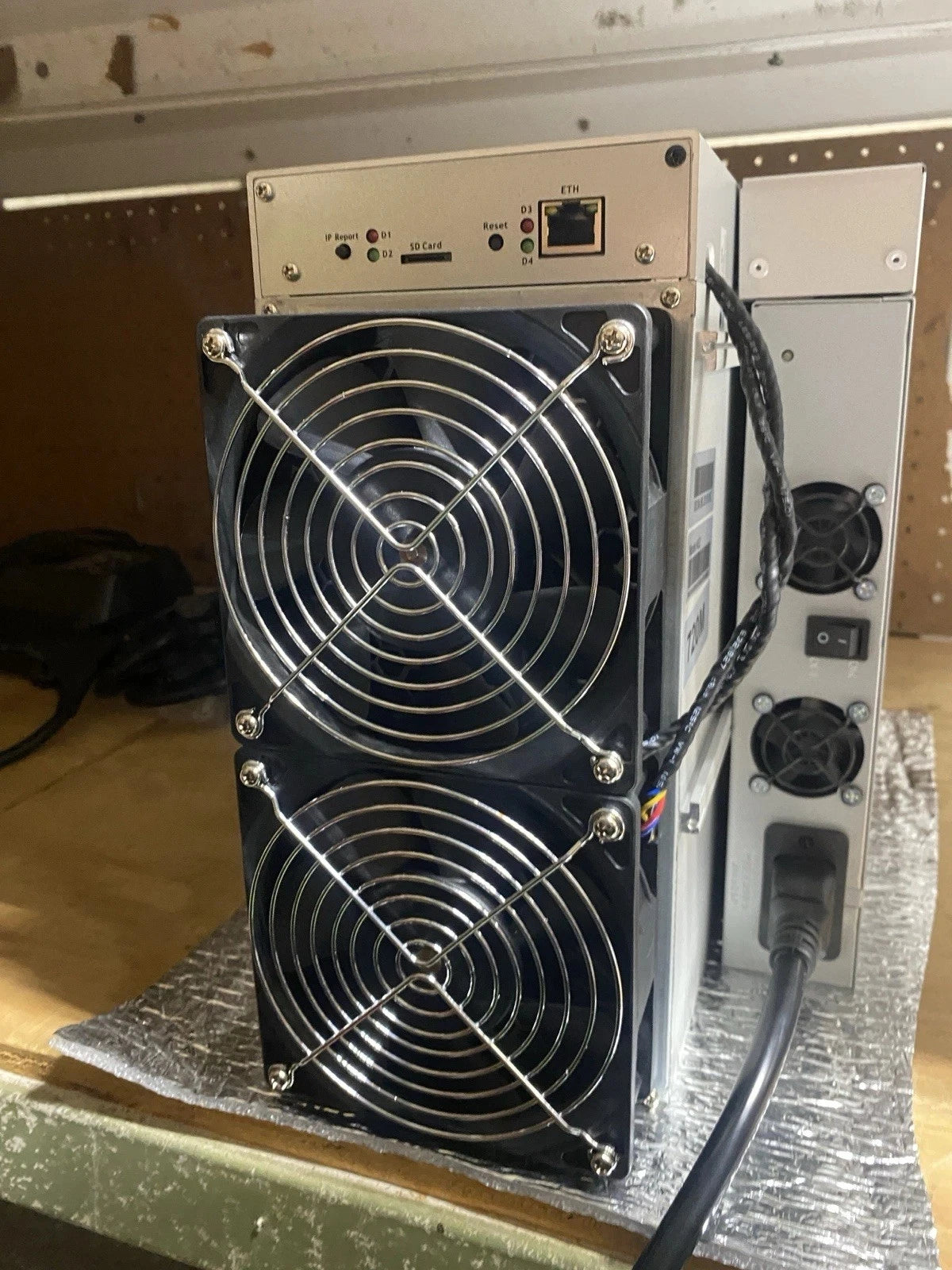 ICERIVER AE2 1300W ALEO Miner 720MH/S Crypto Machine 100-240V AC Asic Miner zkSNARK Algorithm