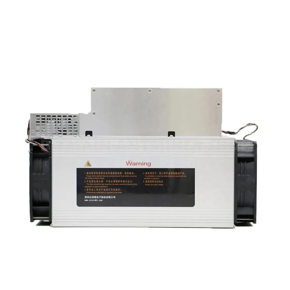 New Whatsminer M50S++ 21W/T Bitcoin Miner 160T 162TH/s Crypto Miner BTC Asic BTC Mining Whatsminer M50S Plus Plus MicroBT Miner