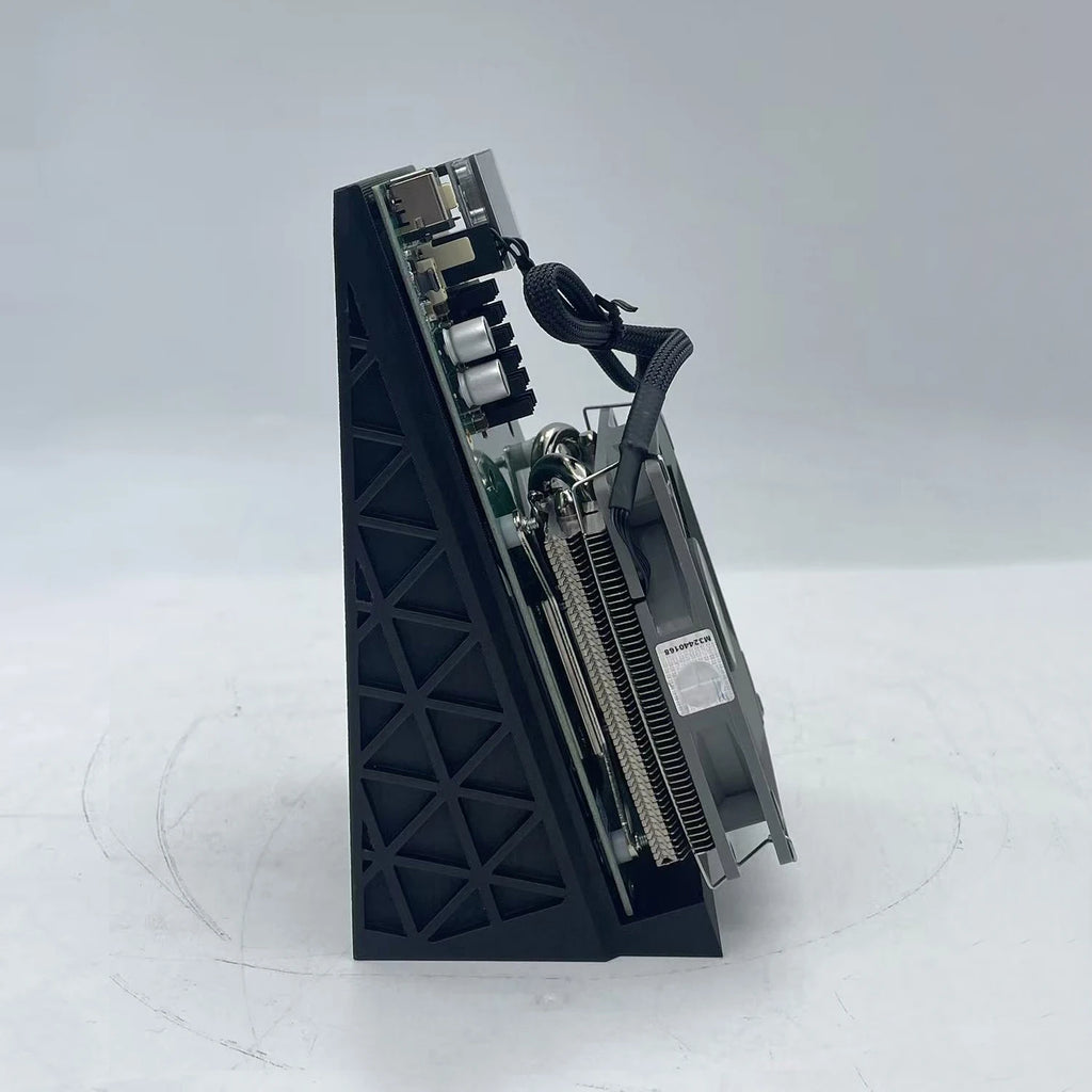 Latest Design The Brand New NerdQaxe++ 4.8TH/s Mining Machine for Bitcoin Miner Bitaxe Miner Power Adapter Crypto Miner