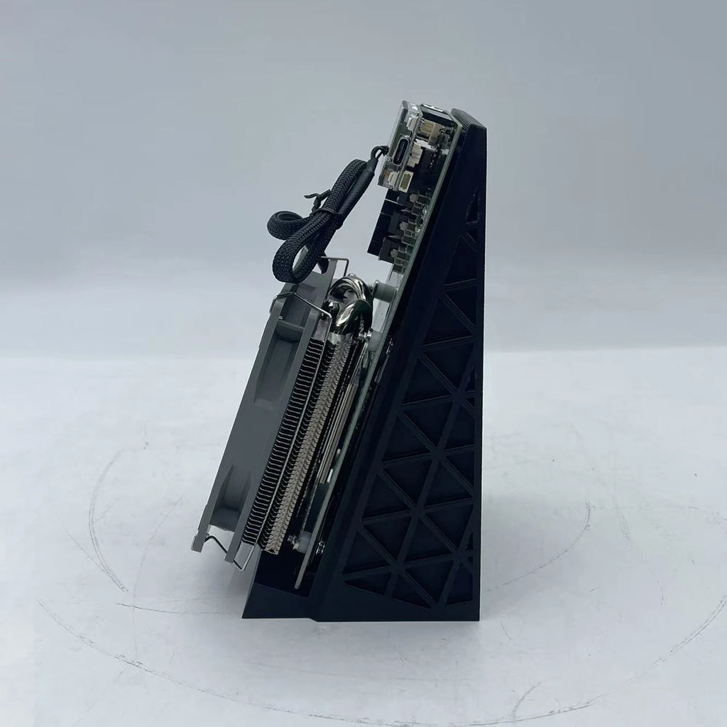 Latest Design The Brand New NerdQaxe++ 4.8TH/s Mining Machine for Bitcoin Miner Bitaxe Miner Power Adapter Crypto Miner