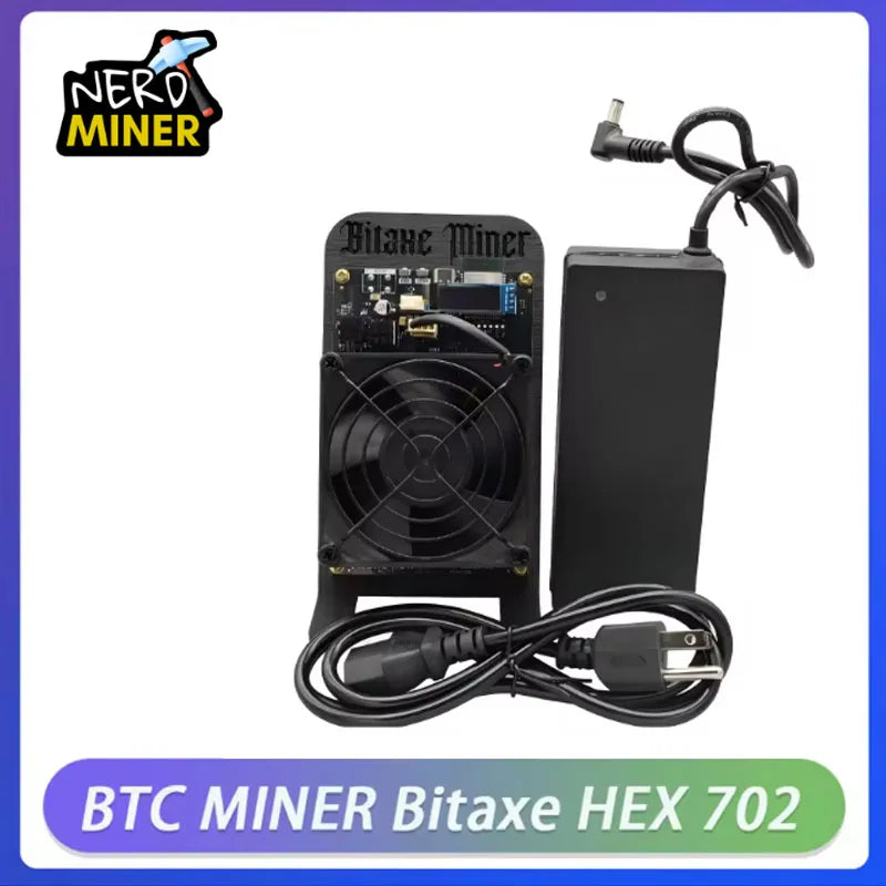 Bitaxe Supra Hex 702 4.2Th/s 90W BM1368 Asic Chip powerful open-source Bitcoin miner