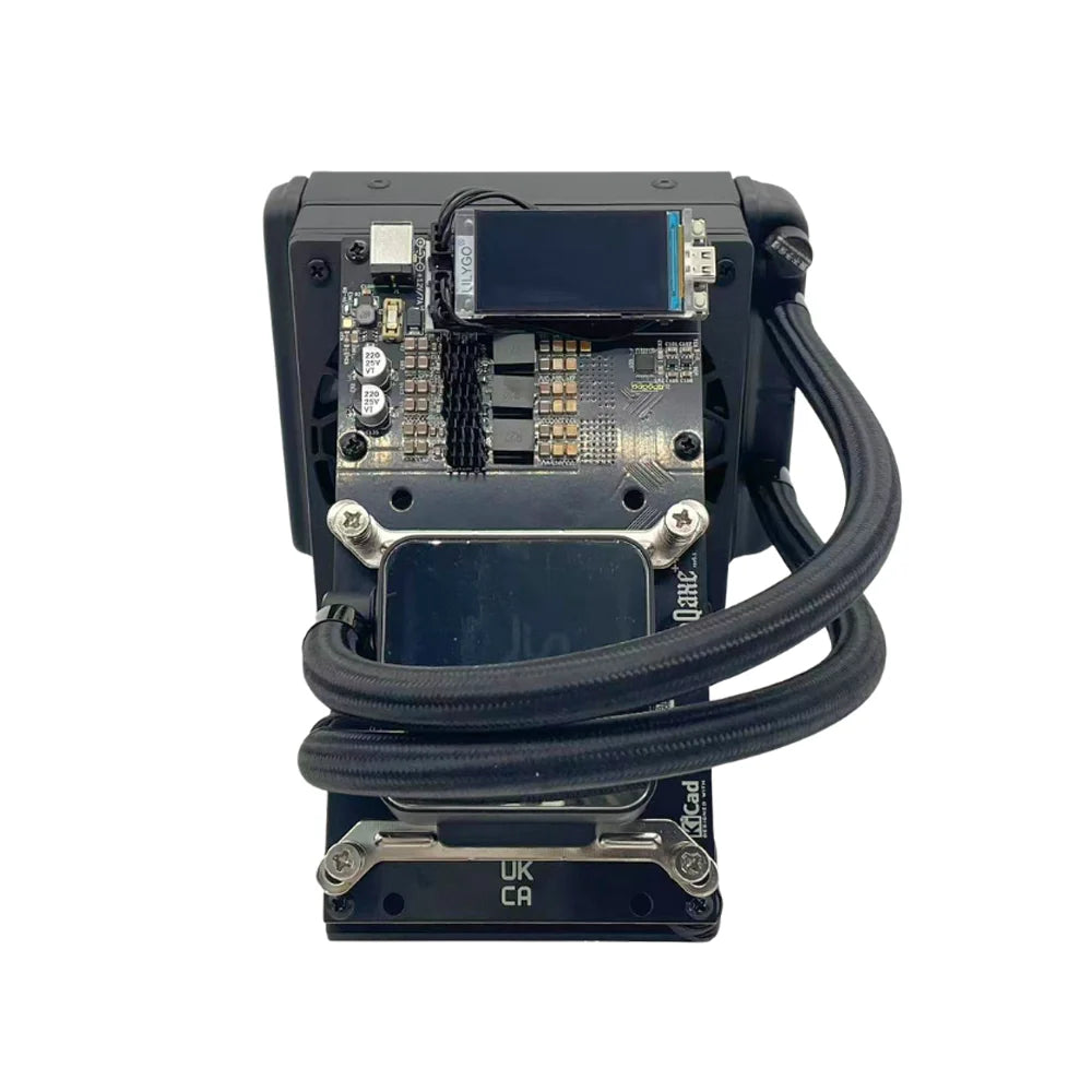 Triangular Three-dimensional Bracket Original Bitaxe NerdQaxe++ Hydro Miner 4.8TH Bitcoin Miner Crypto Machine for Mining