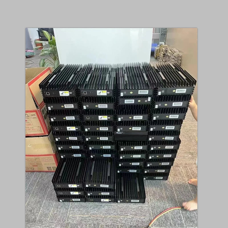 USED IceRiver KS0 Ultra With Offical Power Supply ASIC Miner KASPA Miner KAS Crypto Mining Machine Cheap Used Miner