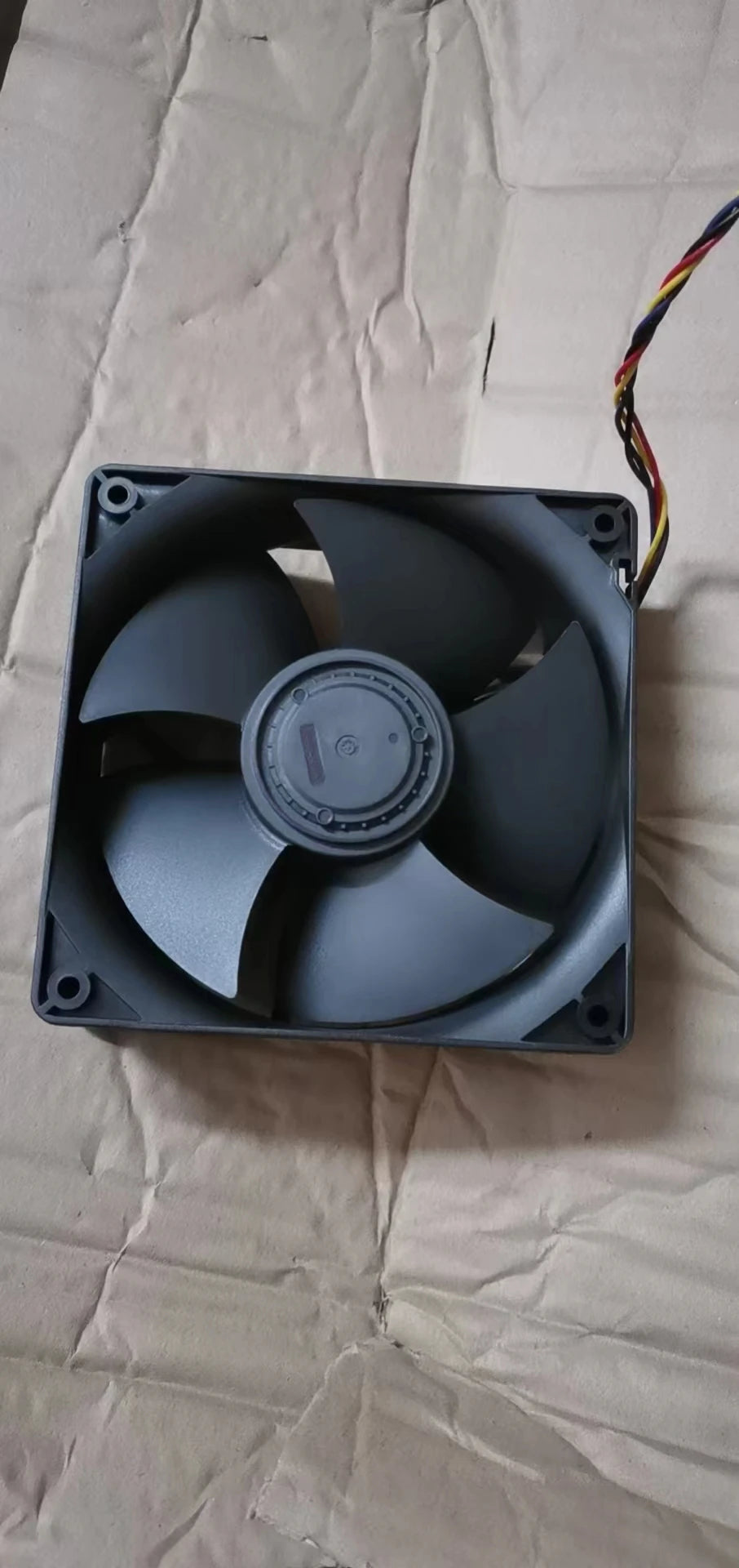 BTC Antminer S9 Miner original authentic Fan 12cm 6000RPM Cooling Fan For Innosilicon A9 A8  S9K S19 T17 KD3  L7 D9