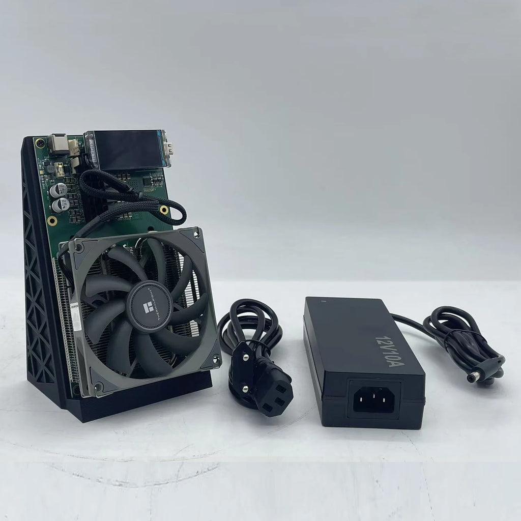 Latest Design The Brand New NerdQaxe++ 4.8TH/s Mining Machine for Bitcoin Miner Bitaxe Miner Power Adapter Crypto Miner