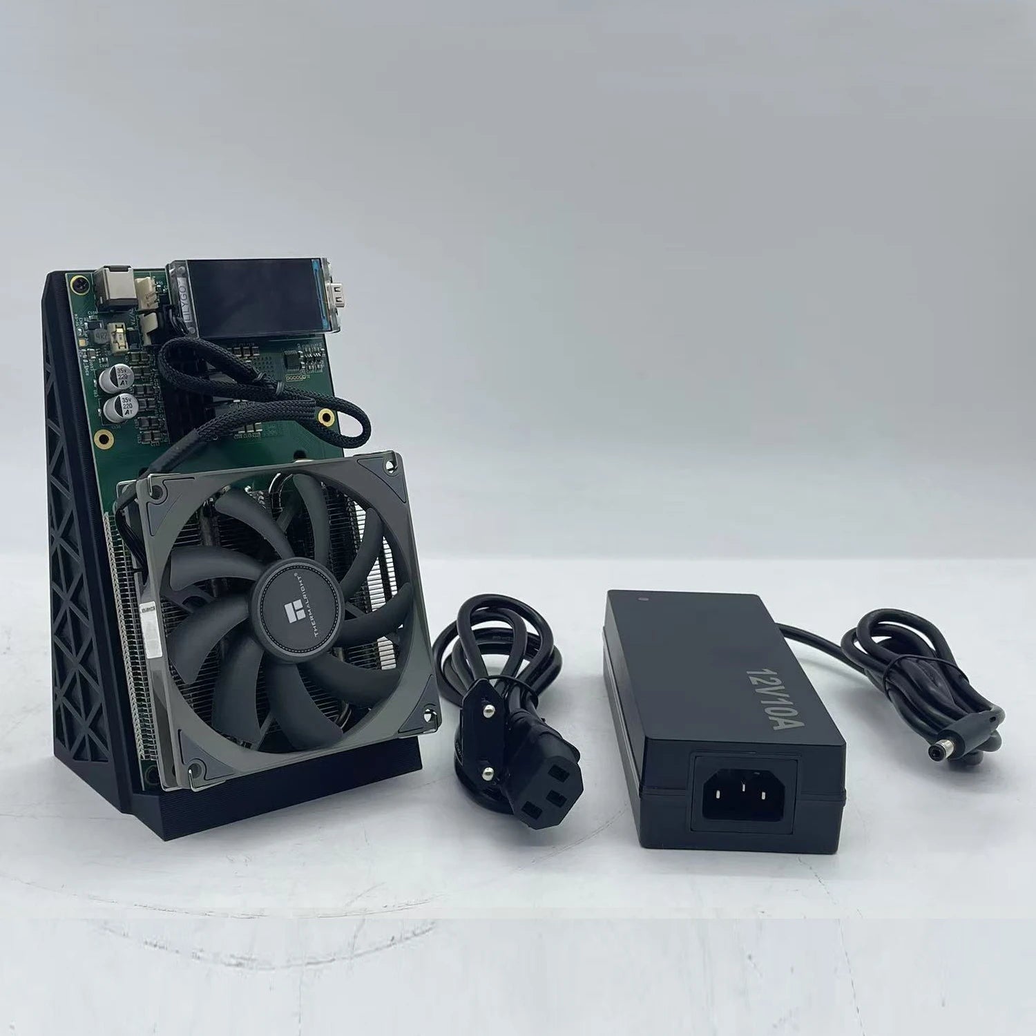 Latest Design The Brand New NerdQaxe++ 4.8TH/s Mining Machine for Bitcoin Miner Bitaxe Miner Power Adapter Crypto Miner