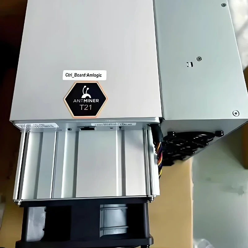 Antminer T21 190T Mining Crypto Machine New In Stock 3610W Bitcoin SHA-256 Miner DHL Delivery