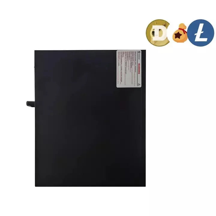 New Goldshell E-DG1M DOGE LTC Miner 3.4Gh/s Scrypt Algorithm Echo Miner Mine BEL Miner Dogecoin Mining Machine with PSU