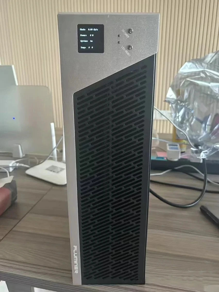 Fluminer L1 Pro 6Gh/s 1400W Litecoin Dogecoin Belcoin Quiet Home Miner 110 ~ 240V Input 3U Server
