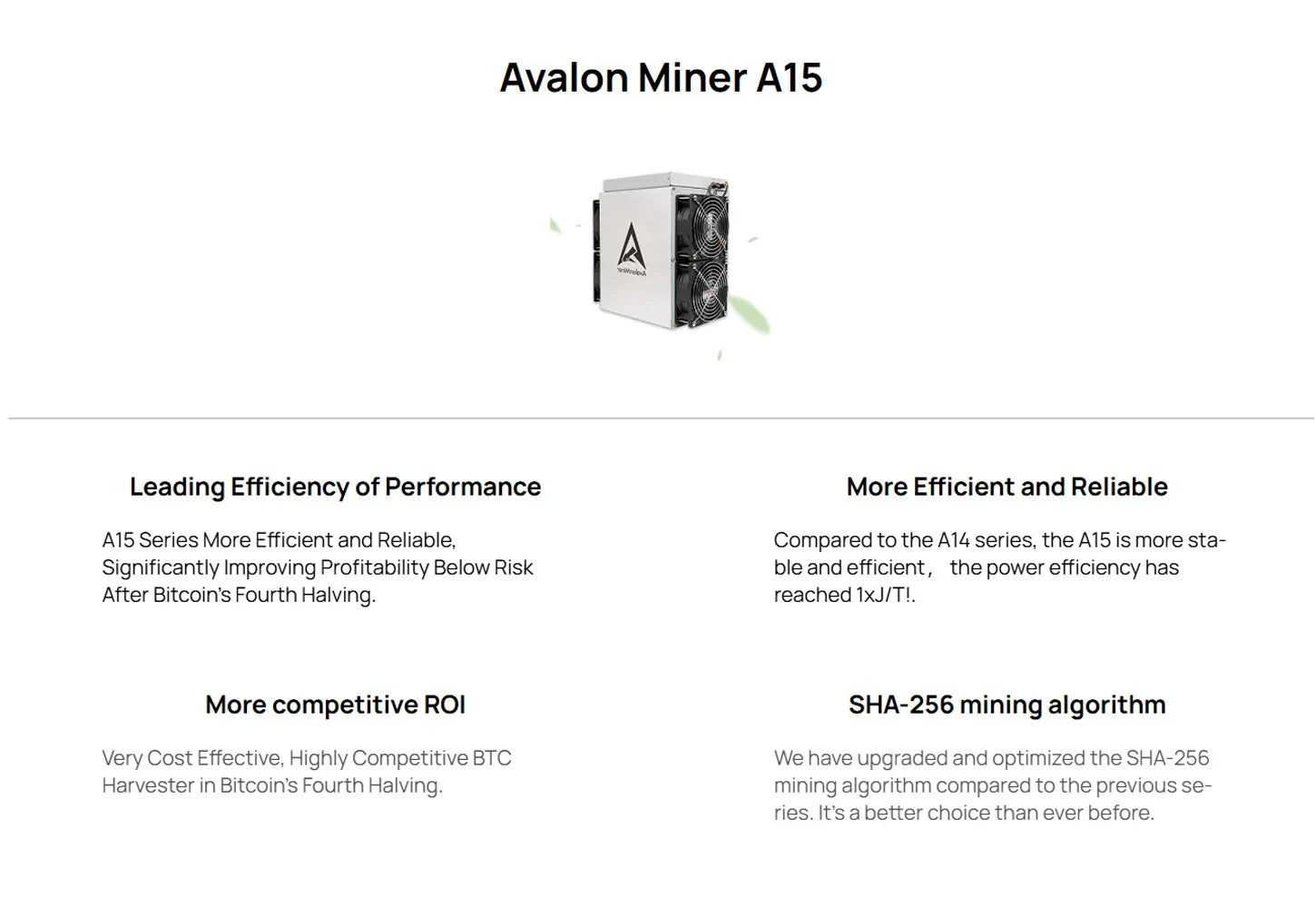 New BTC Miner Avalon A1566 197T 200T 203T 3647W Bitcoin Miner SHA-256 Avalon Miner A1566 Crypto Bitcoin Mining ASIC Miner A1566