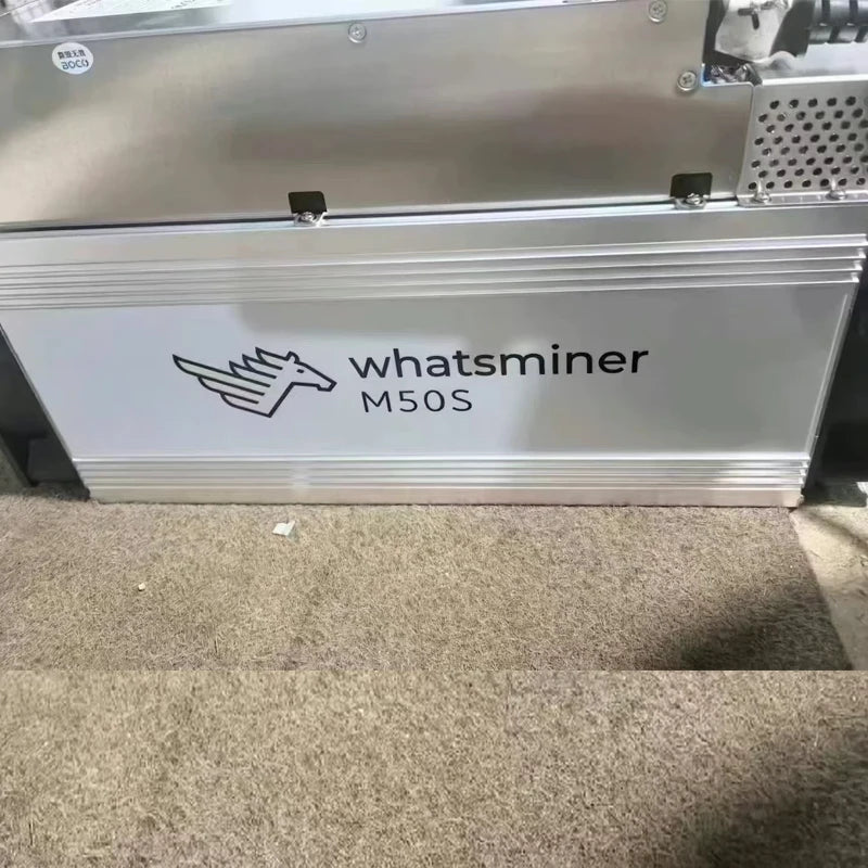 New Whatsminer M50S 126T 128T 130T 120T Bitcoin Miner Whatsminer BTC Miner Crypto Bitcoin Mining MicroBT M50S Than Avalon A1346