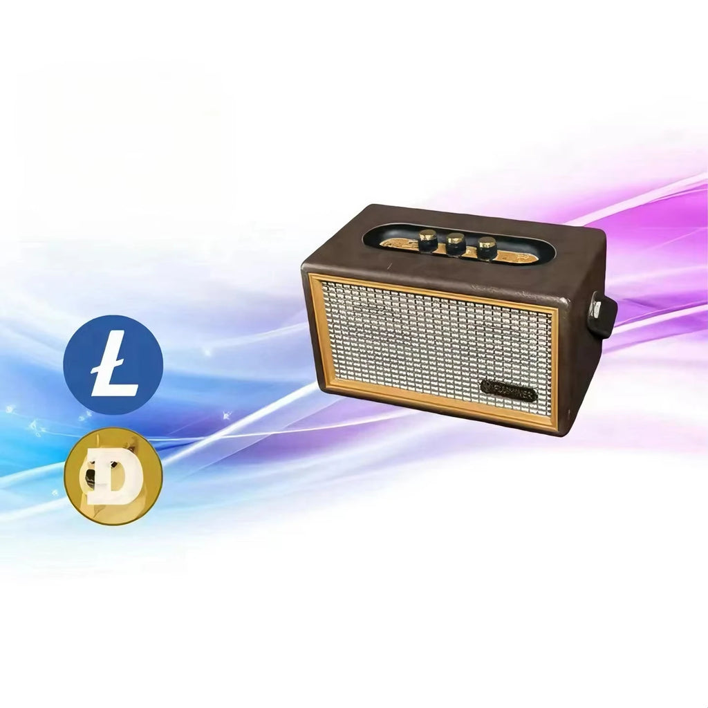New Fluminer L2 1Gh/s 230W Dogecoin Miner Scrypt algorithm BEL LTC Doge Miner Home Use Doge Mining Low Noise Litecoin Miner