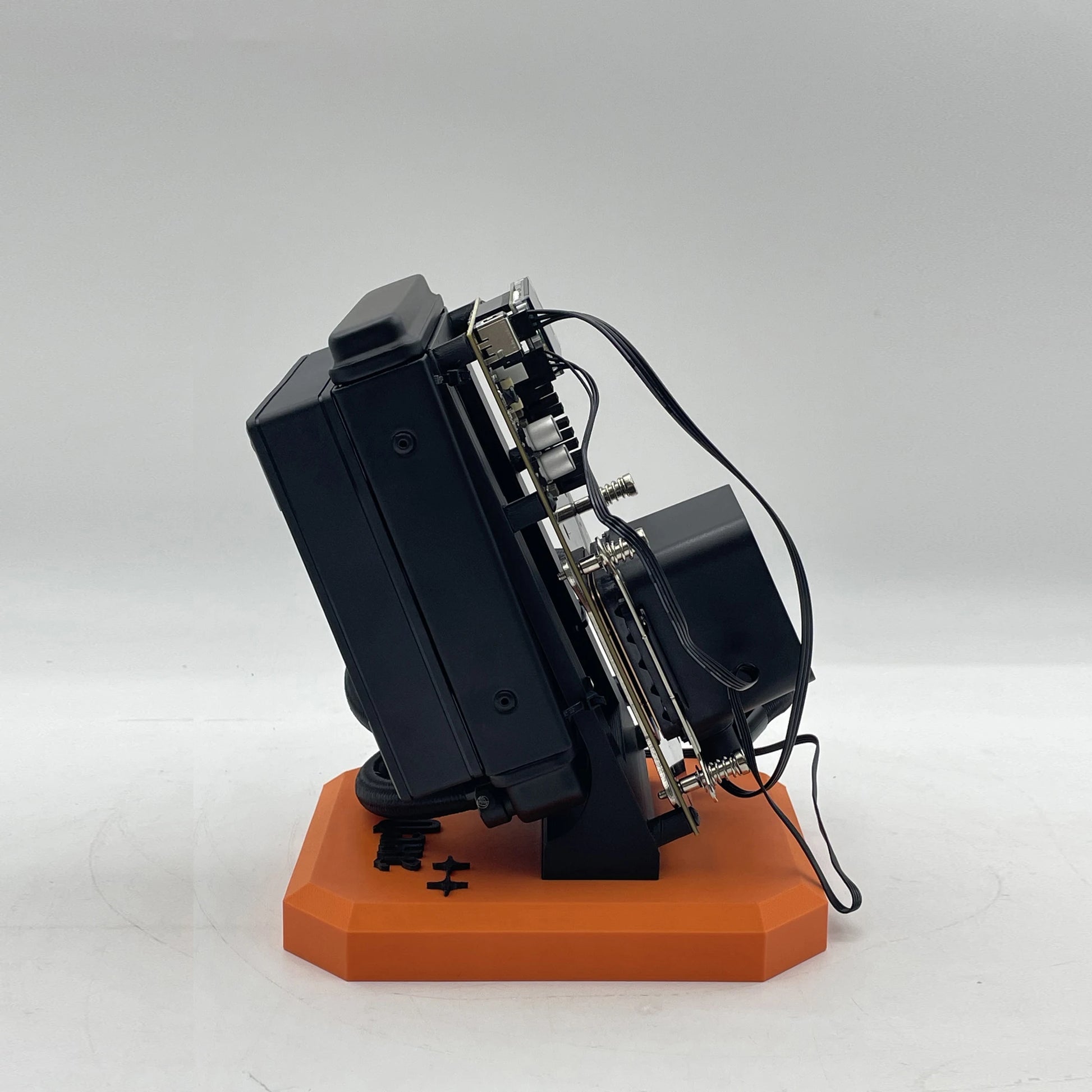 Free Shipping Brand New NerdQaxe++ Hydro 4.8TH/s BTC Miner ASIC Chips 2.4G WiFi Crypto Machine Open-Source Miner