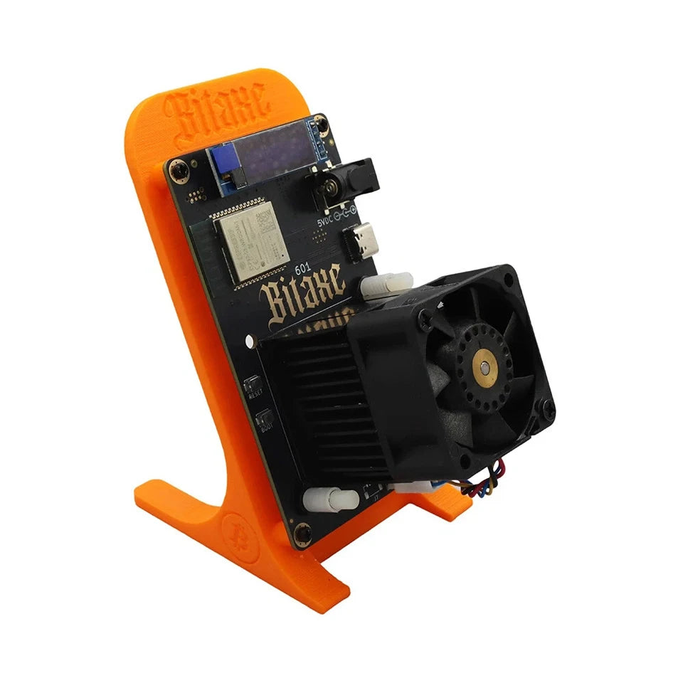 New Bitcoins Miner 601 Bitaxe Gamma NerdQAXE++ 4.8TH/s Solo Miner Chip WiFi BTC Lottery Crypto Miner Asic Silent Home Use Miner