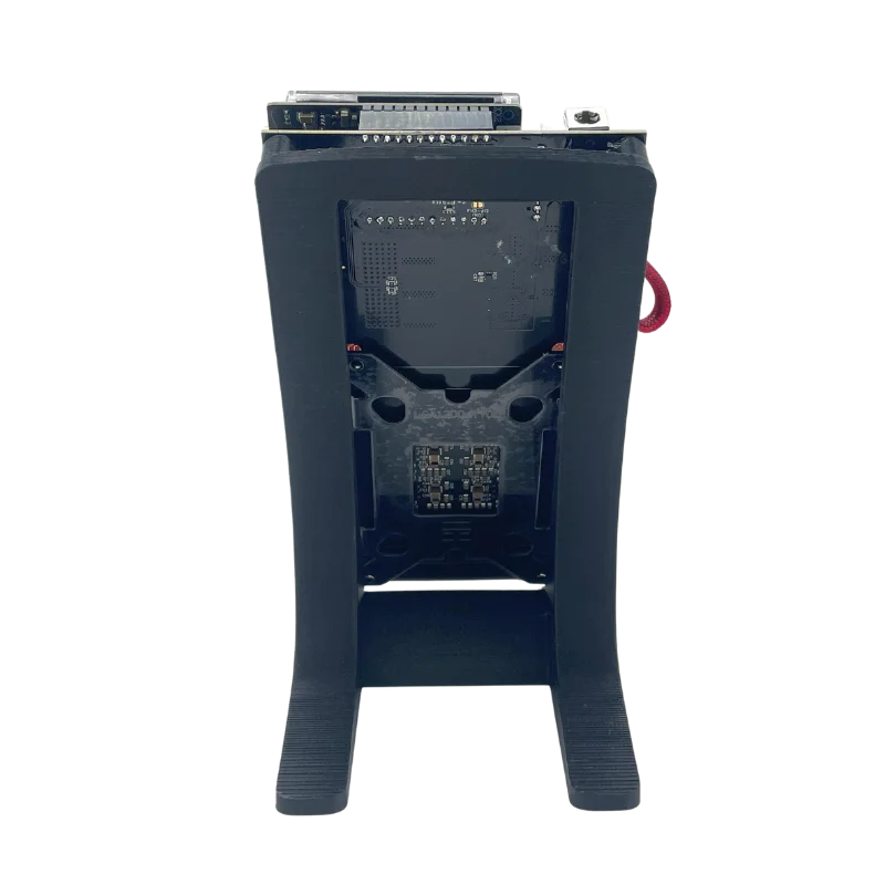 2025 New Arrival Bitaxe NerdQaxe++ Hydro Asic Miner 4.8T 78W Mining Powerful Bitcoin Solo BTC Miner With Power Supply Home Miner