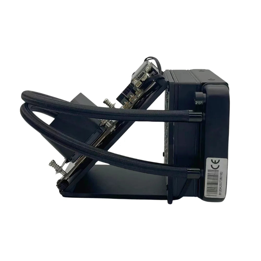 The Newest Triangular Bracket Hydro Cooling Bitaxe NerdQaxe++ ASIC Miner 4.8TH/s BTC Solo Miner  Water Cooling NerdQAxe