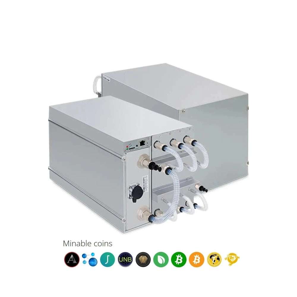 New Bitmain Antminer S19 XP Hyd 257Th/s 5304W Liquid Cooling ASIC Miner In Stock Fast Delivery