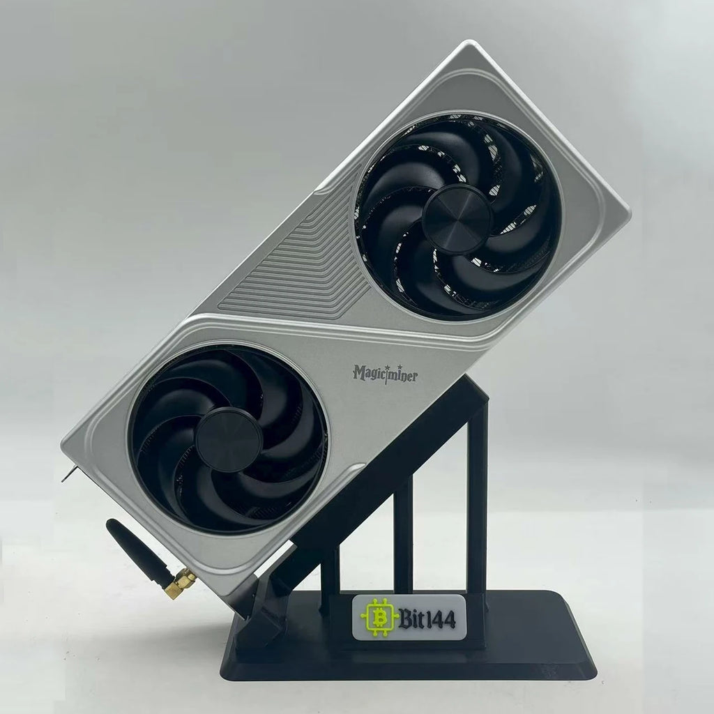 Magicminer BG02 SHA-256 Quiet Solo Miner｜150W Low Noise Desktop Mining Node｜Supports BTC/BCH etc.｜WiFi & RJ45｜Web Control