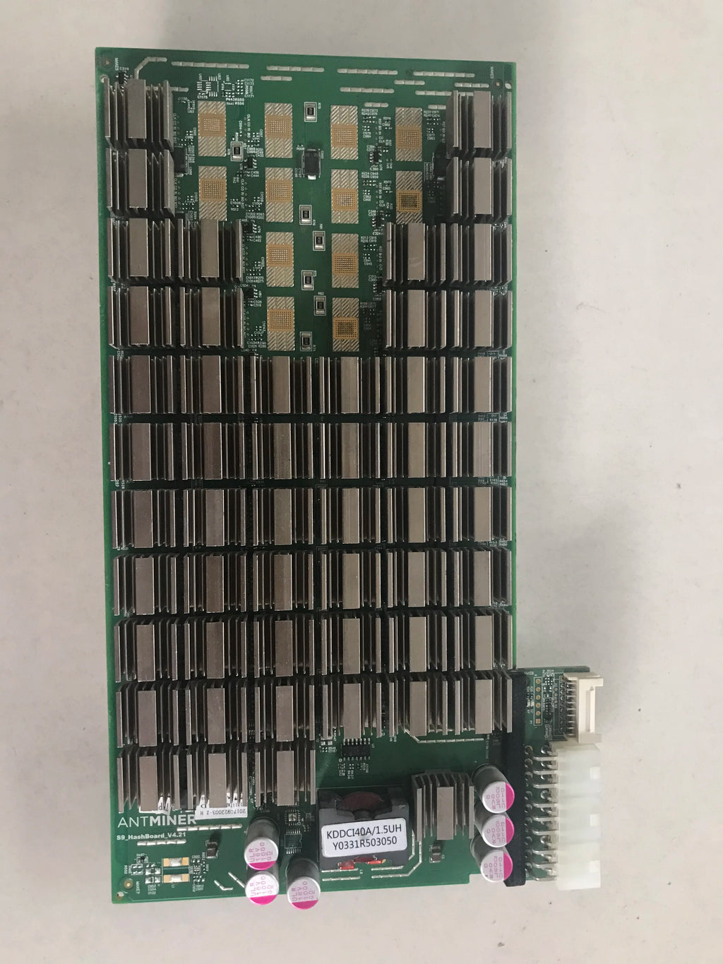 Used Antminer s9 s9i  hashrate board 3.5 TH/s SHA256 14nm Asic Miner Btc Miner low power consumption can be installed S9 14T