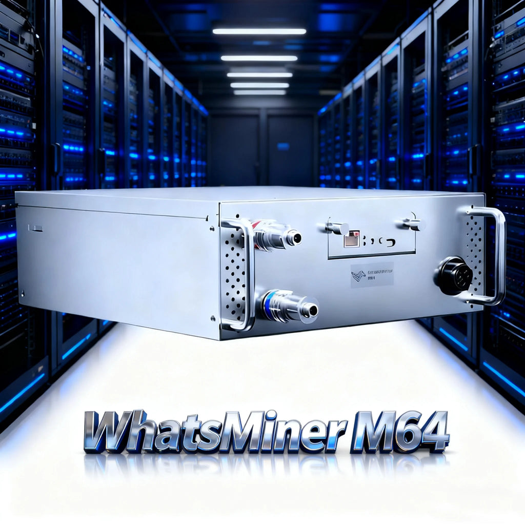 MicroBT WhatsMiner M64 with Accessory Kit 204T 4019W Hydro Miner 220V BTC Miner Bitcoin Mining
