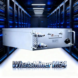 MicroBT WhatsMiner M64 with Accessory Kit 204T 4019W Hydro Miner 220V BTC Miner Bitcoin Mining
