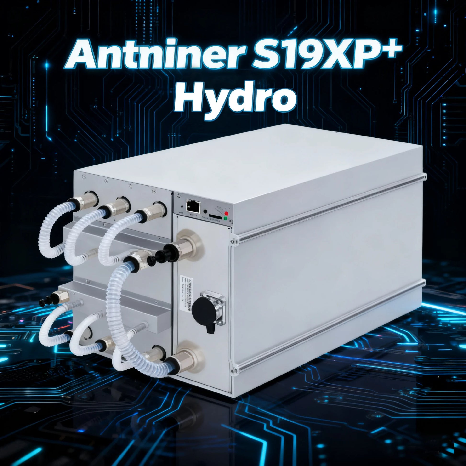 Bitmain Antminer S19XP+ Hydro 293T 279T 5567W 3 Phase 347V-412V Asic Water Cooling Bitcoin BTC Miner