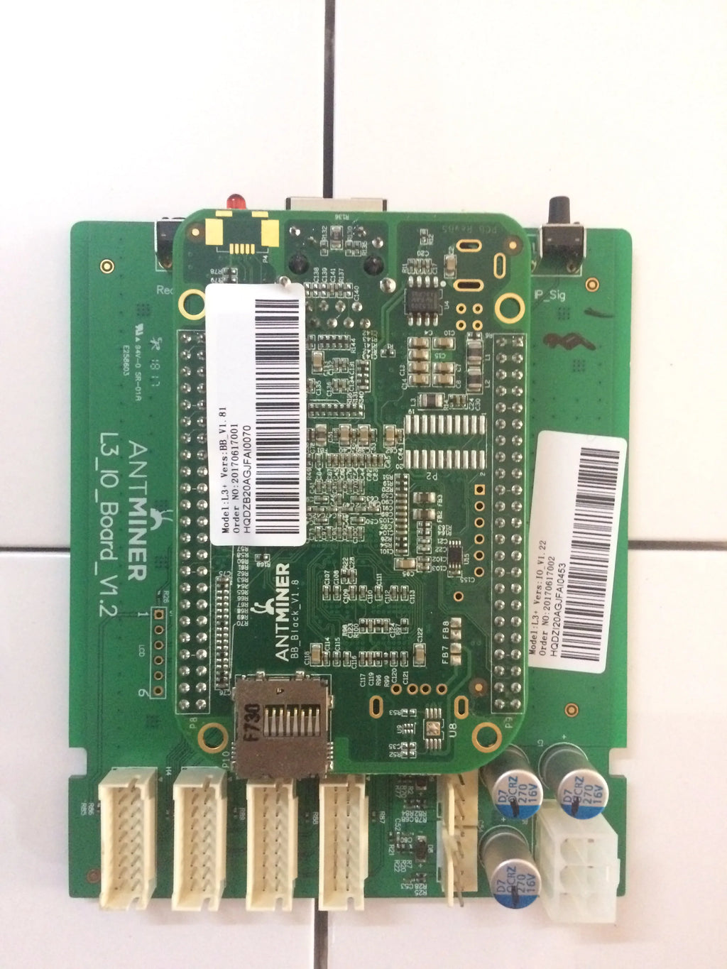 L3+ L3++ control board a3/d3 ANTMINER-1.3 original ant circuit mother Bottom plate Core board Control panel bb