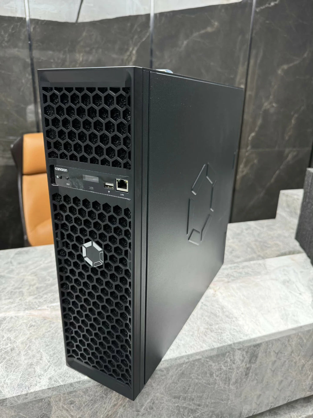 New Home BTC Miner Avalon Q 90TH/s 1674W 18.6J/TH Bitcoin Miner With PSU Low Noise Avalon-Q Crypto BTC Mining 110-220V Support