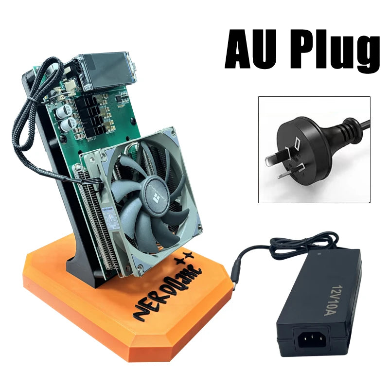 Bitaxe Miner NerdQaxe++ 4.8TH/s 2.4Gwifi Open-Source Silent Home Mining Solo Miner for BTC