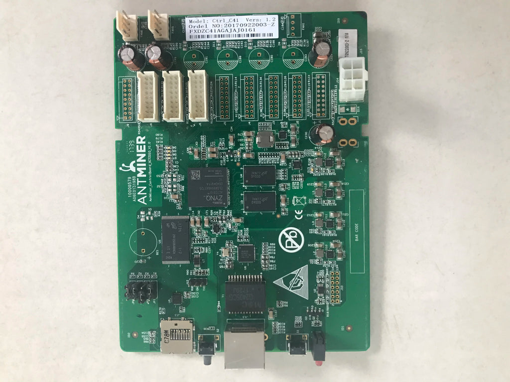 Bitmain Antminer S9 S9I S9J Control Board Good Working Condition Main chip ZYNQ XC7Z010