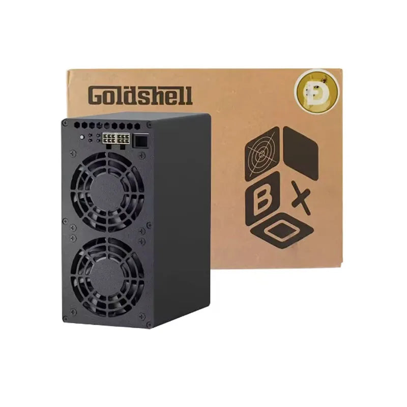 New Goldshell Mini Doge 3 Doge Coin Miner 700MH/S 400W Doge Miner Goldshell Mini doge III Quiet Home LTC Mining box minidoge 3
