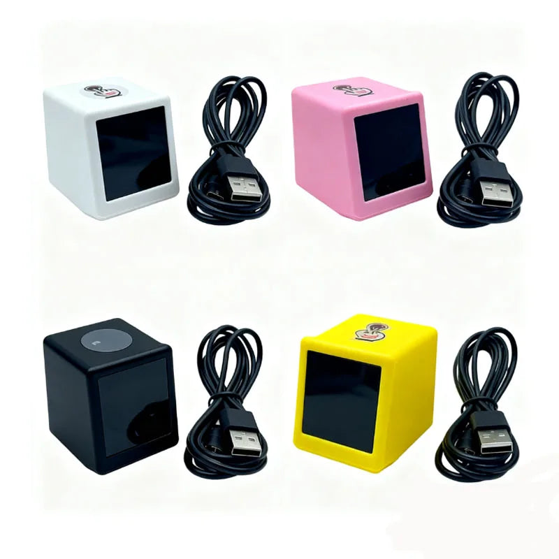 NM TV Miner Official Smart TV 1060KH/s 1W Nerdminer V2 ESP32 BTC SOLO Lottery Miner Home Office Clock Gift