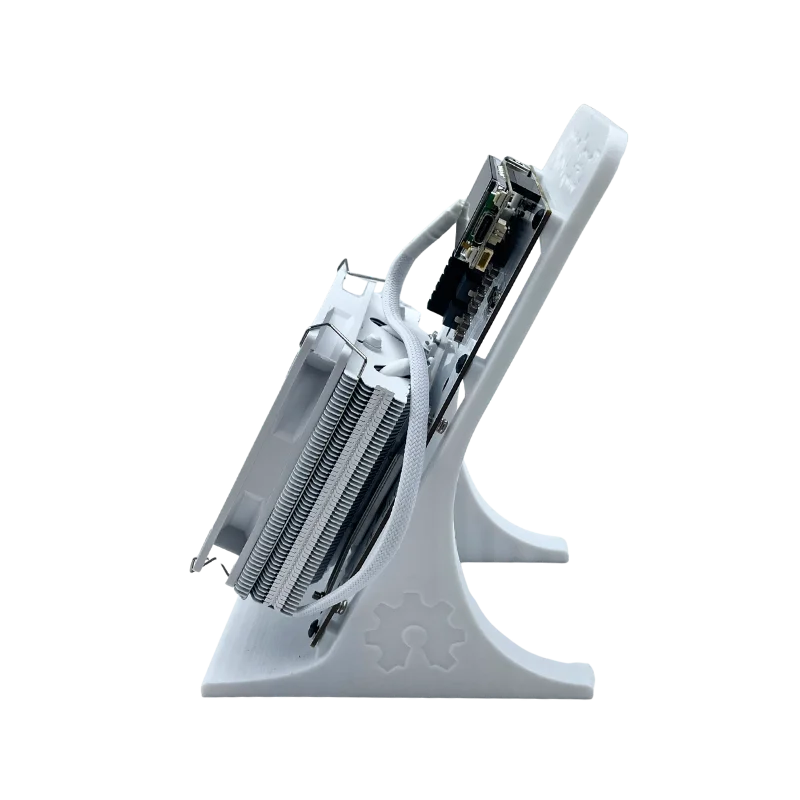 2025 New Bitaxe NerdQaxe++ 4.8Th/s Bitcoin Miner Low power Consumption Silent Home Solo BTC Miner  Solo BTC miner