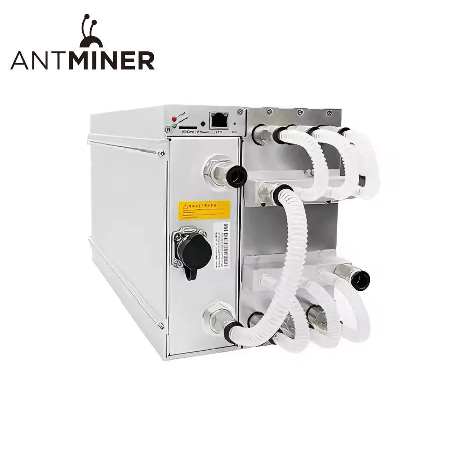 BITMAIN Antminer S19E XP HYD 251T 5525W with PSU 380V 3 Phase Hydro-cooling Bitcoin Miner S19EXP HYDRO