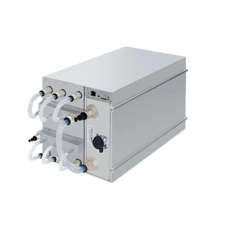 New Bitmain Antminer S21 Hyd (335Th) Bitcoin Miner BTC/BCH/BSV SHA256 Hydro-cooling Miner 335T 5360W 16.0J/T Free Shipping