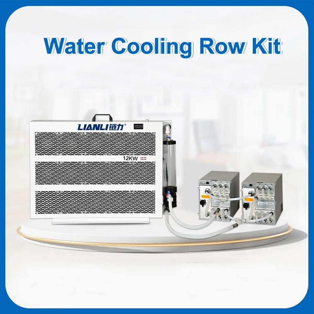 LIANLI 12KW Intelligent Temperature Control Water Cooling Radiator Can be Used with 2 Antminer Hydro S19EXP HYD 251T