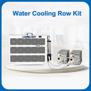 LIANLI 12KW Intelligent Temperature Control Water Cooling Radiator Can be Used with 2 Antminer Hydro S19EXP HYD 251T