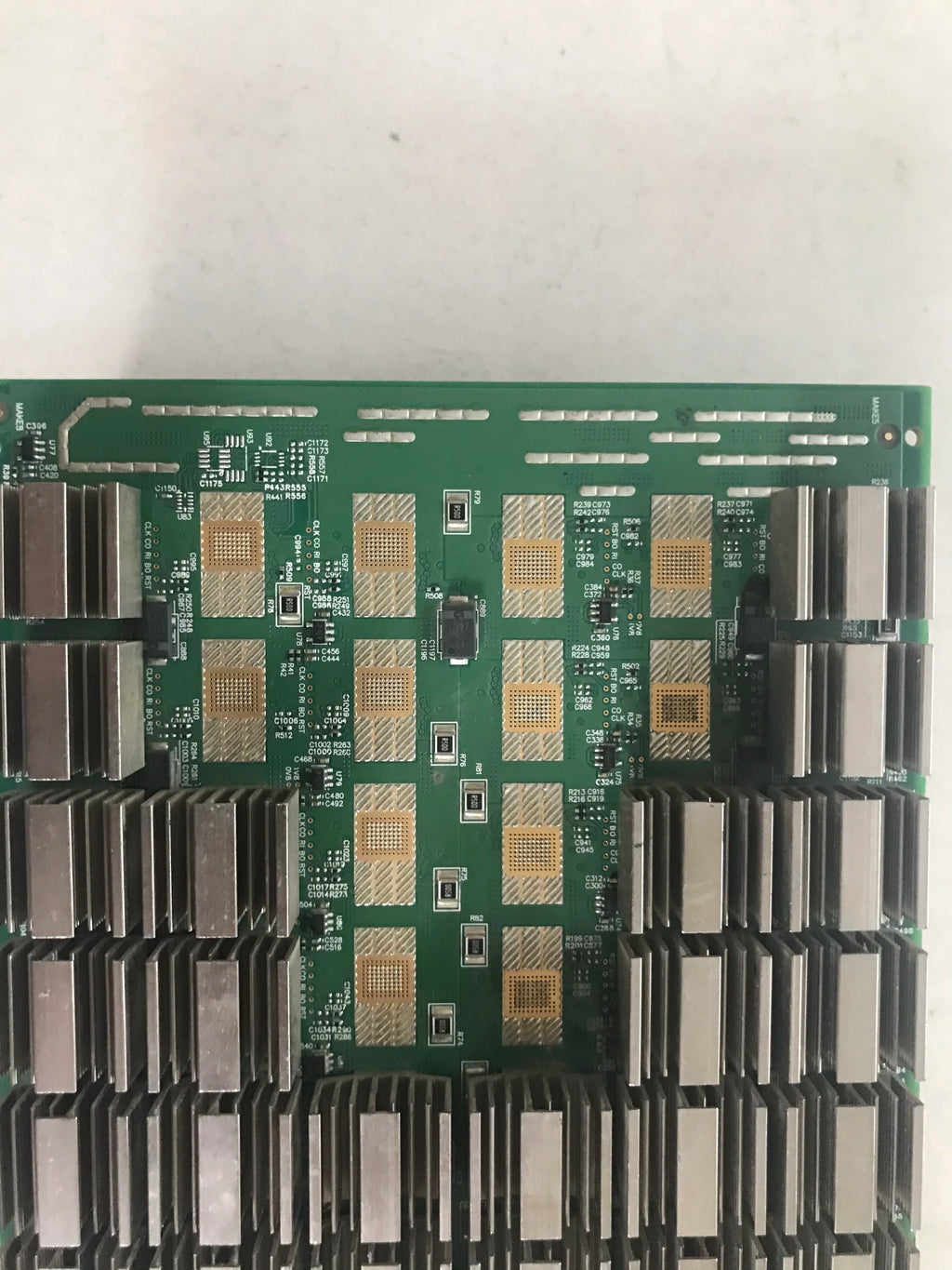 Used Antminer s9 s9i  hashrate board 3.5 TH/s SHA256 14nm Asic Miner Btc Miner low power consumption can be installed S9 14T