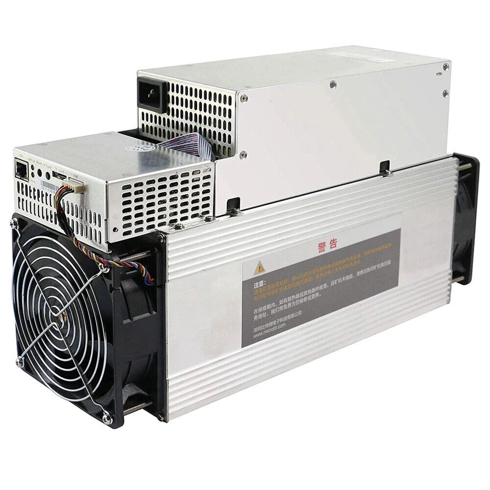 Whatsminer M30S++ 112T 110T 108T 106T 104T Asic Miner with PSU New Miner Better than Avalon 1166Pro 1246Pro Antminer S19