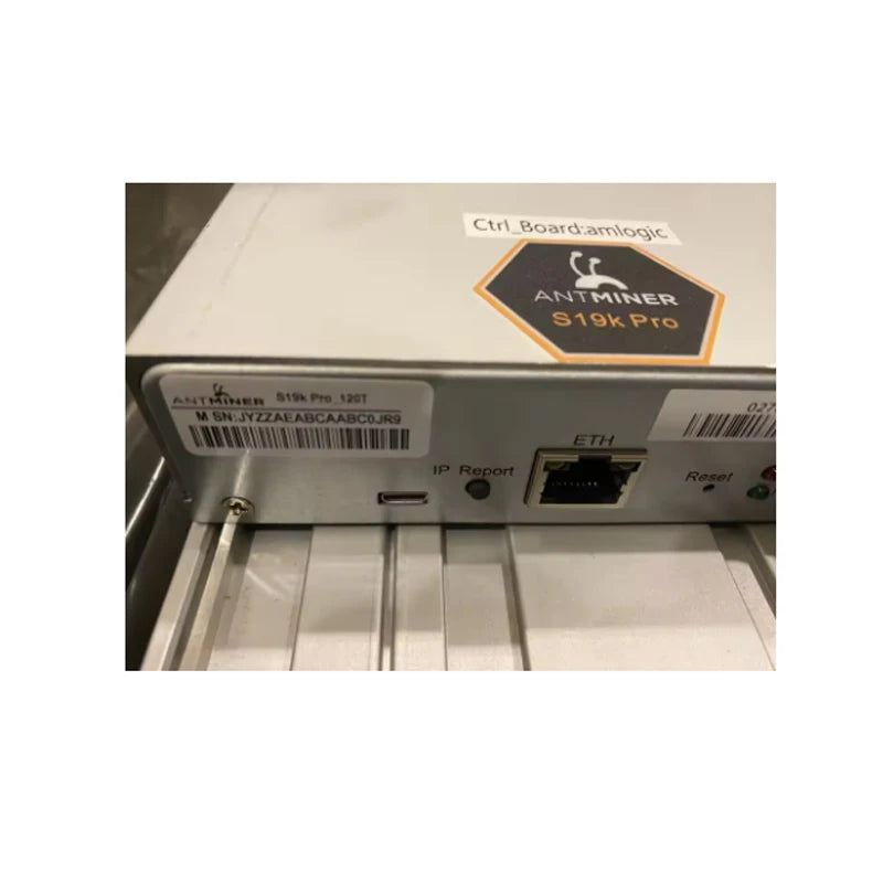 In Stock New S19kpro 120T Miner, Antminer S19K Pro 115T 110T 2760W Asic Miner Crypto Bitcoin Mining Machine