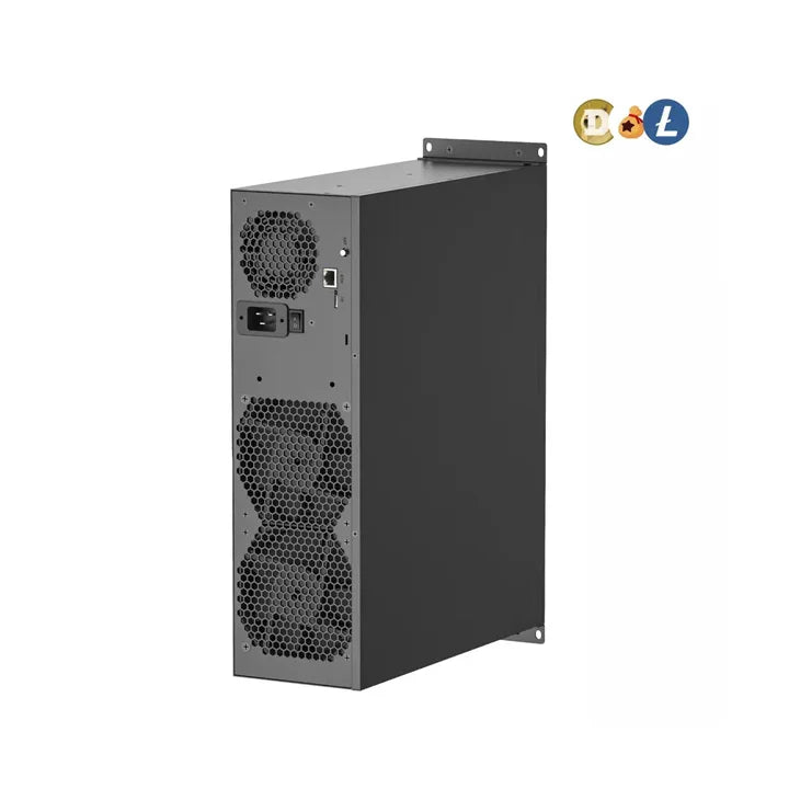 New Goldshell E-DG1M DOGE LTC Miner 3.4Gh/s Scrypt Algorithm Echo Miner Mine BEL Miner Dogecoin Mining Machine with PSU