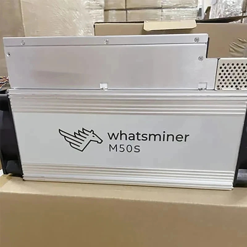 New MicroBT Whatsminer M50S 120T 122T 124T BTC Miner Whatsminer Bitcoin Miner Asic Crypto BTC Mining MicroBT M50S Than A1346 S19