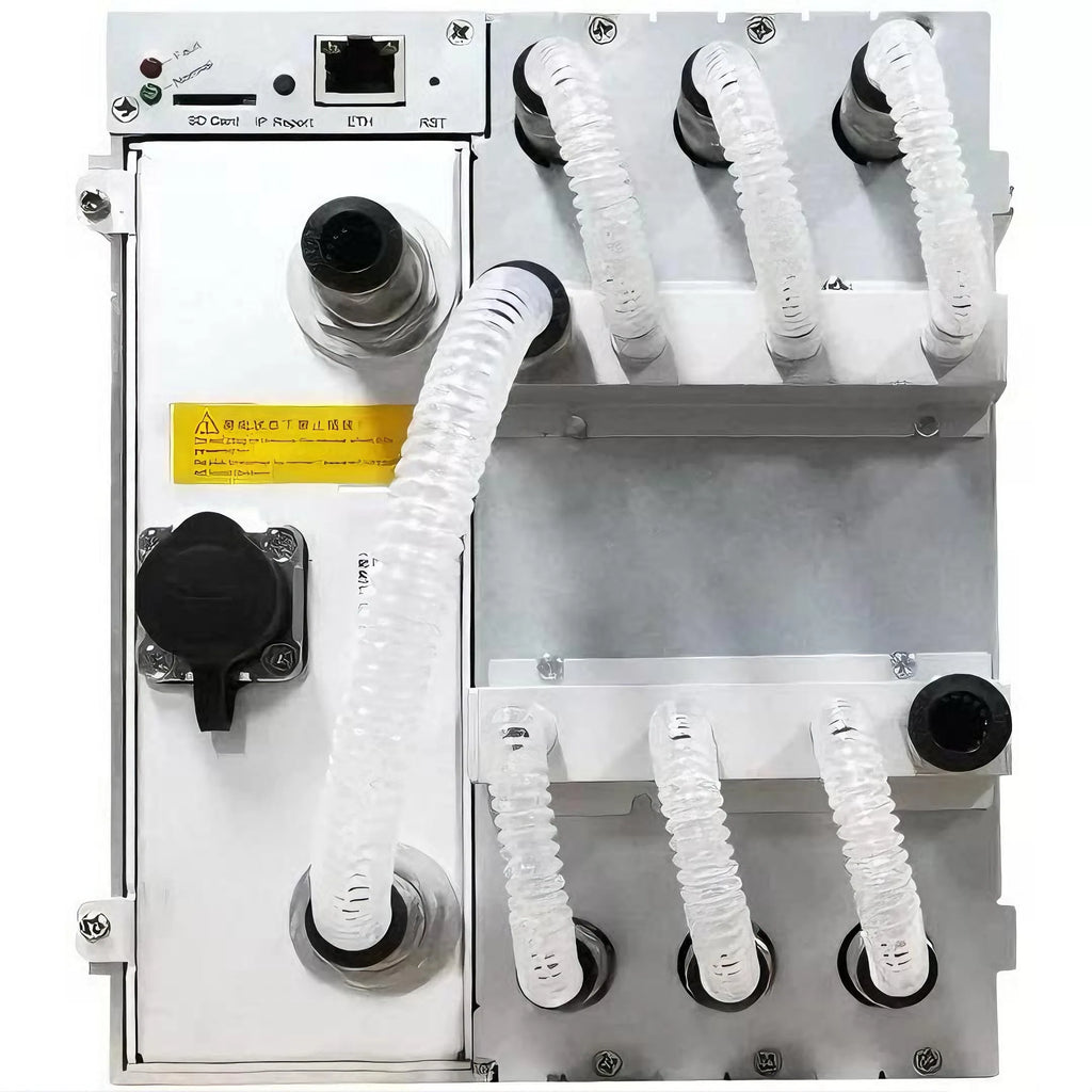 New Bitmain Antminer S21+ Hyd. 395T 5925W 3 Phase Input 380~415V Bitcoin Mining Machine Crypto Asic Miner with PSU